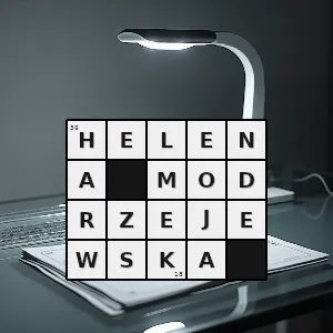 Hasło krzyżówkowe aktorka polska dramatyczna zm1909 - helena modrzejewska – rozwiązanie, synonimy, podpowiedzi i definicje krzyżówkowe